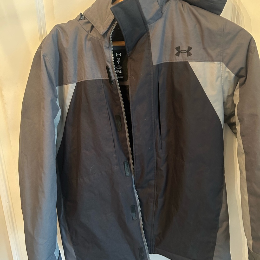 Under Armour boys ski Two-Tone Performance Jacket